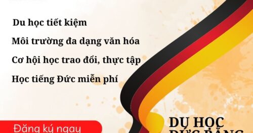 Du học Đức bằng Tiếng Anh: lựa chọn tối ưu dành cho du học sinh