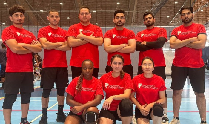 University Canada West có cuộc sống sinh viên tích cực