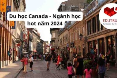 Du học Canada: Ngành học hot năm 2024