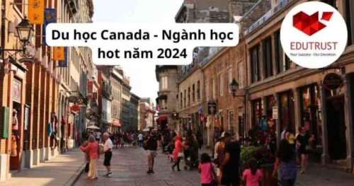 Du học Canada: Ngành học hot năm 2024