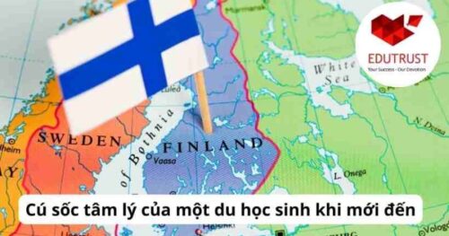 Du học Phần Lan: Cú sốc tâm lý của một du học sinh khi mới đến