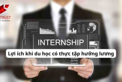 Du học EduTrust: Lợi ích khi du học có thực tập hưởng lương