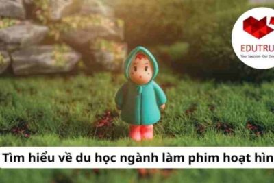 Du học EduTrust: Tìm hiểu về du học ngành làm phim hoạt hình