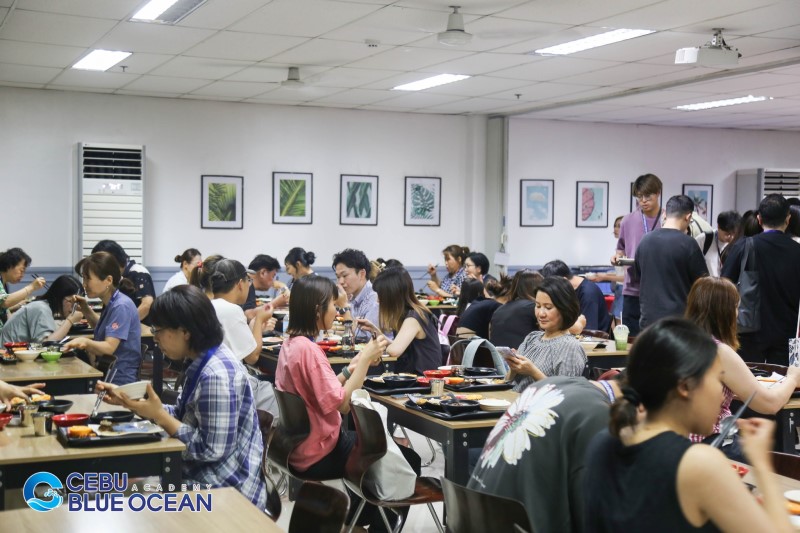 Cebu Blue Ocean Academy có nhiều khóa học thiết yếu