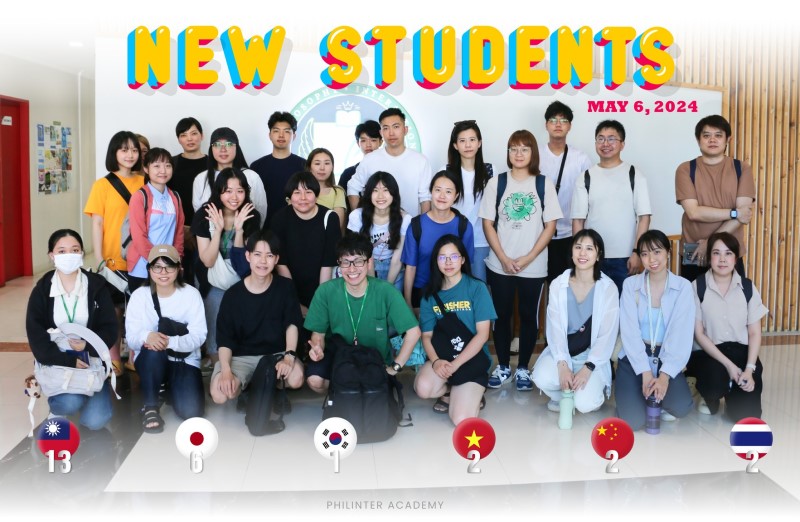 Philinter Academy thu hút rất nhiều học viên quốc tế mỗi năm