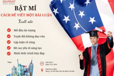 Du học Mỹ – Cách viết bài luận xuất sắc