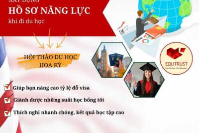 ĐI DU HỌC CÓ NÊN XÂY DỰNG PROFILE ĐẸP?