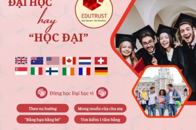 Du học ĐỪNG học đại