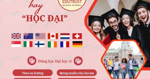 Du học ĐỪNG học đại