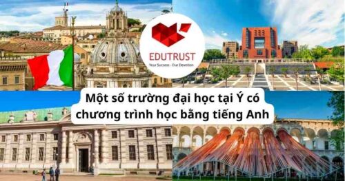 Du học Ý: Một số trường đại học có chương trình học bằng tiếng Anh