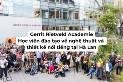 Du Học Hà Lan – Gerrit Rietveld Academie học viện đào tạo về nghệ thuật và thiết kế nổi tiếng