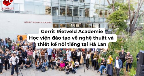 Du Học Hà Lan – Gerrit Rietveld Academie học viện đào tạo về nghệ thuật và thiết kế nổi tiếng