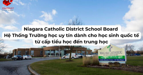 Niagara Catholic District School Board – Hệ Thống Trường học uy tín dành cho học sinh quốc tế từ cấp tiểu học đến trung học