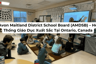 Avon Maitland District School Board (AMDSB) – Hệ Thống Giáo Dục Xuất Sắc Tại Ontario, Canada