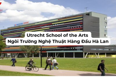 Utrecht School of the Arts (HKU) – Ngôi Trường Nghệ Thuật Hàng Đầu Hà Lan