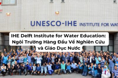 IHE Delft Institute for Water Education: Ngôi Trường Hàng Đầu Về Nghiên Cứu và Giáo Dục Nước