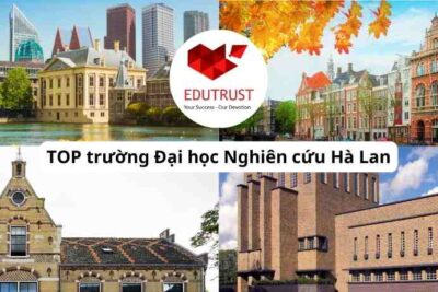 Du học Hà Lan: TOP trường Đại học Nghiên cứu