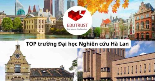 Du học Hà Lan: TOP trường Đại học Nghiên cứu