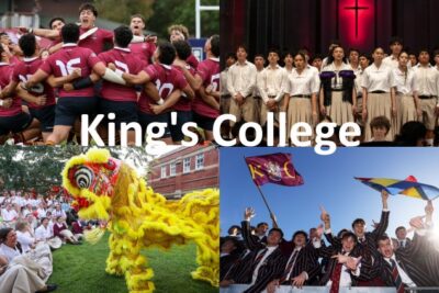 Du học New Zealand: King’s College trường trung học tư thục nổi bật