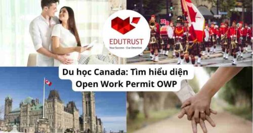 Du học Canada: Tìm hiểu diện Open Work Permit OWP