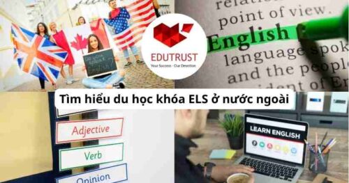 Du học EduTrust: Tìm hiểu du học khóa ELS ở nước ngoài