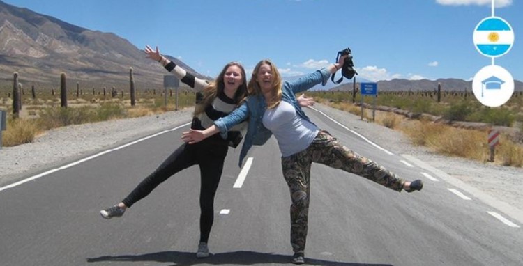 Sinh viên hạnh phúc tại WEP International Programs