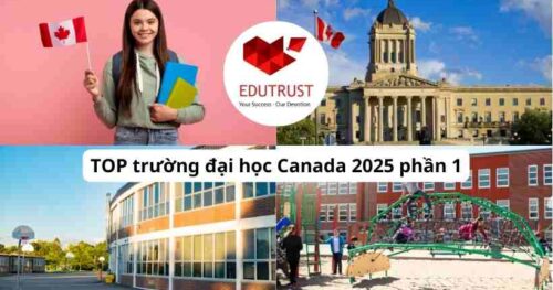 Du học Canada: TOP trường đại học Canada 2025 phần 1