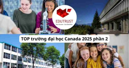 Du học Canada: TOP trường đại học Canada 2025 phần 2