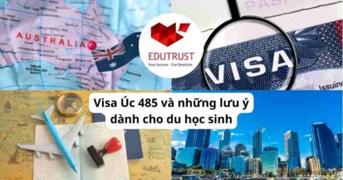 Du học Úc: Visa Úc 485 và những lưu ý dành cho du học sinh
