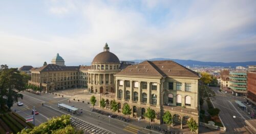 Du học Thụy Sĩ: Tìm hiểu Trường đại học ETH Zurich
