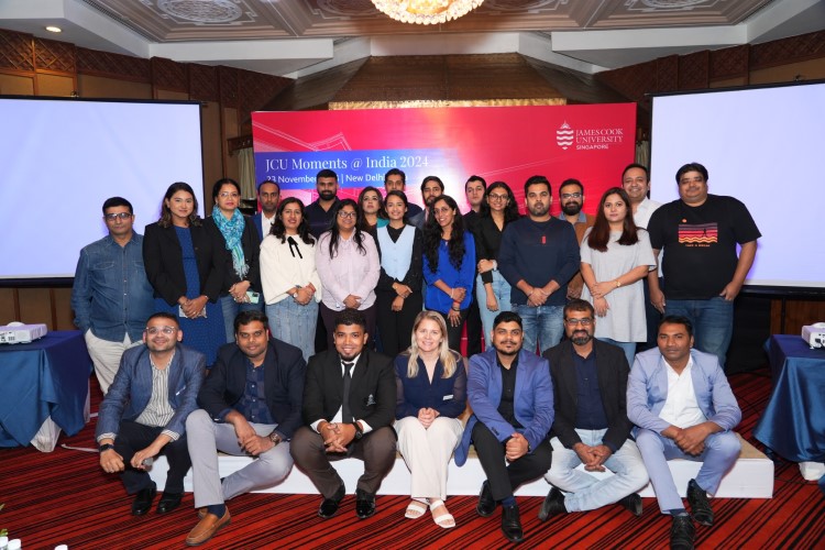 James Cook University Singapore có môi trường quốc tế sôi động