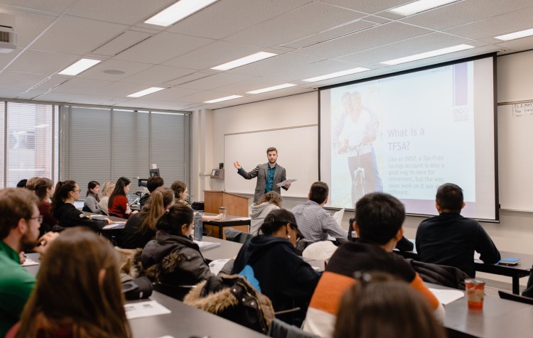 Giảng dạy tại University of Alberta