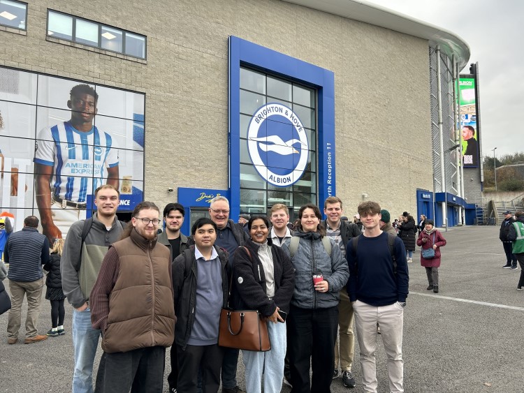 Sinh viên tại University of Brighton