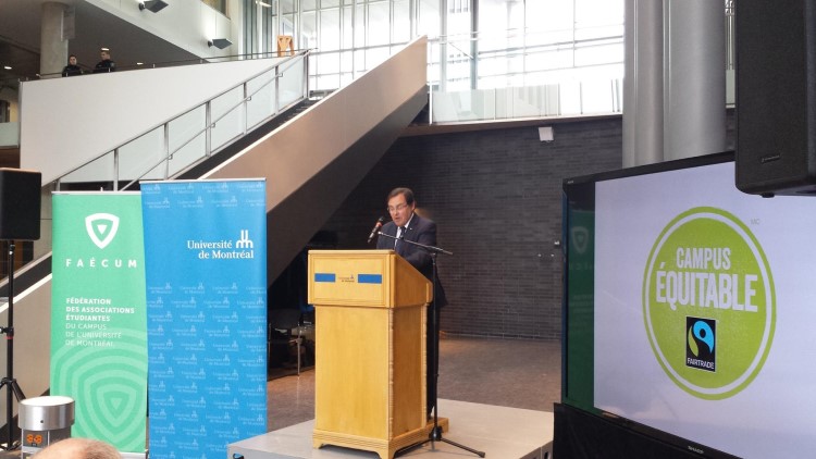 Université de Montréal thiết kế các chương trình đa dạng