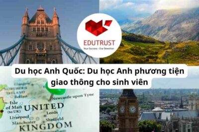 Du học Anh Quốc: Phương tiện giao thông cho sinh viên