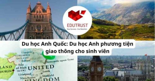 Du học Anh Quốc: Phương tiện giao thông cho sinh viên