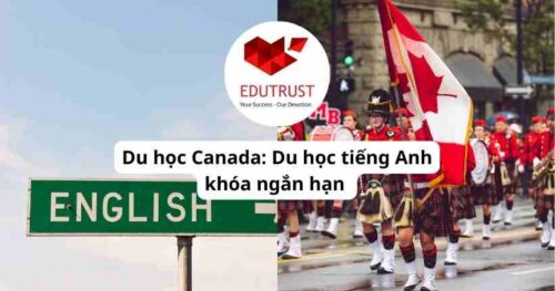 Du học Canada: Du học tiếng Anh khóa ngắn hạn