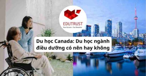 Du học Canada: Du học ngành điều dưỡng có nên hay không