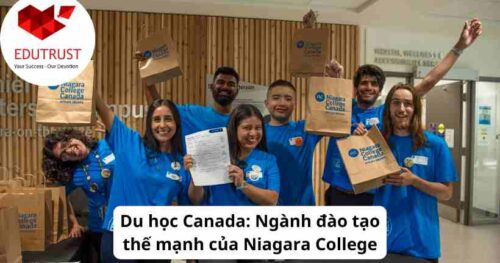 Du học Canada: Ngành đào tạo thế mạnh của Niagara College