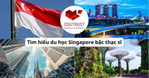 Tìm hiểu du học Singapore bậc thạc sĩ