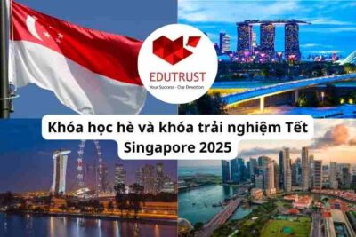 Du học Singapore: Khóa học hè và khóa trải nghiệm Tết 2025