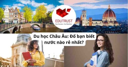 Du học Châu Âu: Đố bạn biết nước nào có chi phí phải chăng nhất?