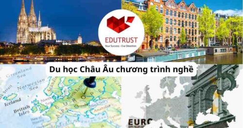 Du học Châu Âu chương trình nghề