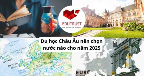 Du học Châu Âu nên chọn nước nào cho năm 2025