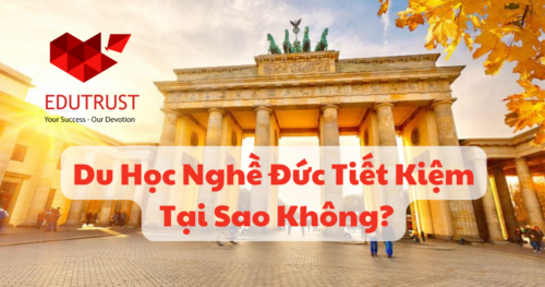 Du Học Nghề Đức Tiết Kiệm, Tại Sao Không?