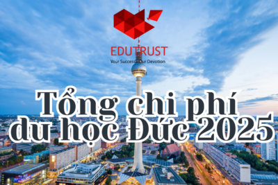 Tổng chi phí du học Đức 2025