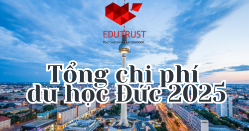 Tổng chi phí du học Đức 2025