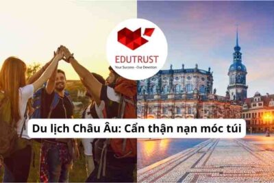 Du lịch Châu Âu: Cẩn thận nạn móc túi