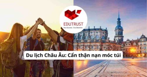 Du lịch Châu Âu: Cẩn thận nạn móc túi