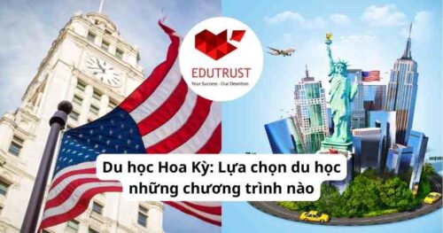 Du học Hoa Kỳ: Lựa chọn du học những chương trình nào